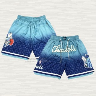 Pantaloncini Charlotte Hornets Citta Just Don 2021-22 Verde