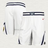 Pantaloncini Denver Nuggets Association Bianco