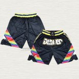 Pantaloncini Denver Nuggets Citta Just Don Blu