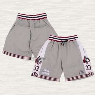 Pantaloncini Kobe Bryant Lower Merion Grigio