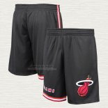 Pantaloncini Miami Heat Mitchell & Ness Nero