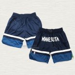 Pantaloncini Minnesota Timberwolves Just Don Blu