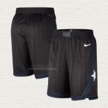 Pantaloncini Orlando Magic Citta 2022-23 Nero