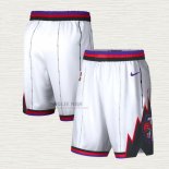 Pantaloncini Toronto Raptors Mitchell & Ness Bianco