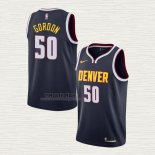 Maglia Aaron Gordon NO 50 Denver Nuggets Icon 2021 Blu