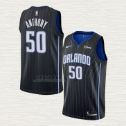 Maglia Cole Anthony NO 50 Orlando Magic Icon Nero