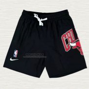 Pantaloncini Chicago Bulls Just Don Big Logo Nero