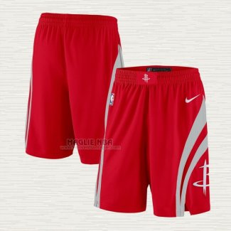 Pantaloncini Houston Rockets 2017-18 Rosso