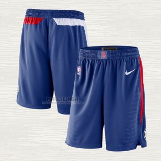 Pantaloncini Los Angeles Clippers Icon 2018 Blu