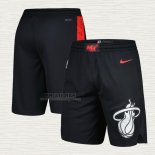 Pantaloncini Miami Heat Citta 2023-24 Nero