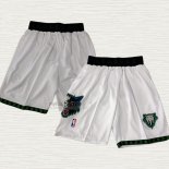 Pantaloncini Minnesota Timberwolves Throwback Bianco