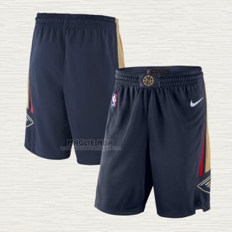 Pantaloncini New Orleans Pelicans Icon 2018-19 Blu