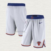 Pantaloncini New York Knicks 2017-18 Bianco