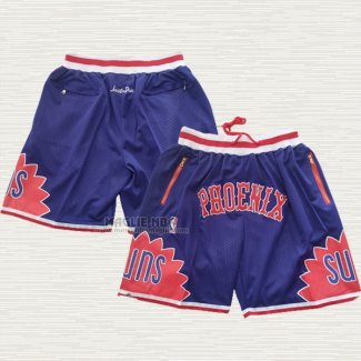 Pantaloncini Phoenix Suns Just Don Viola