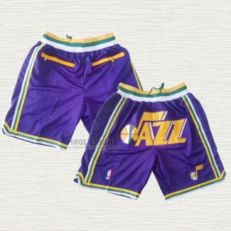 Pantaloncini Utah Jazz Just Don Viola