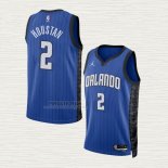 Maglia Caleb Houstan NO 2 Orlando Magic Statement 2022-23 Blu