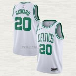 Maglia Gordon Hayward NO 20 Boston Celtics Icon Bianco