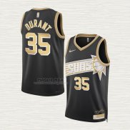 Maglia Kevin Durant NO 35 Phoenix Suns Select Series Or Nero