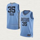 Maglia Killian Tillie NO 35 Memphis Grizzlies Statement 2022-23 Blu