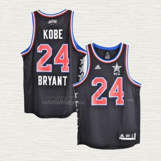 Maglia Kobe Bryant NO 24 All Star 2015 Nero