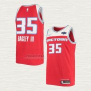 Maglia Marvin Bagley III NO 35 Sacramento Kings Citta 2019-20 Rosso