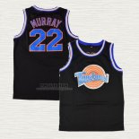 Maglia Murray NO 22 Tune Squad Nero