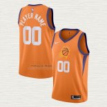 Maglia Phoenix Suns Personalizzate Statement 2019-20 Arancione