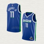 Maglia Tim Hardaway JR. NO 11 Dallas Mavericks Citta 2022-23 Blu