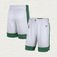 Pantaloncini Boston Celtics Citta 2020-21 Bianco