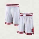 Pantaloncini Chicago Bulls Association 2018 Bianco