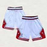 Pantaloncini Chicago Bulls Bianco