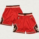 Pantaloncini Chicago Bulls Citta 2021-22 Rosso