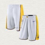 Pantaloncini Los Angeles Lakers Statement Bianco