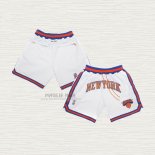 Pantaloncini New York Knicks Just Don Bianco