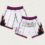 Pantaloncini Toronto Raptors Just Don Bianco