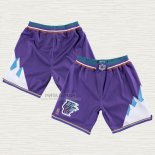 Pantaloncini Utah Jazz Hardwood Classics Viola