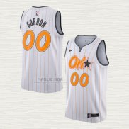 Maglia Aaron Gordon NO 00 Orlando Magic Citta 2020-21 Bianco