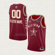 Maglia All Star 2024 Personalizzate Rosso