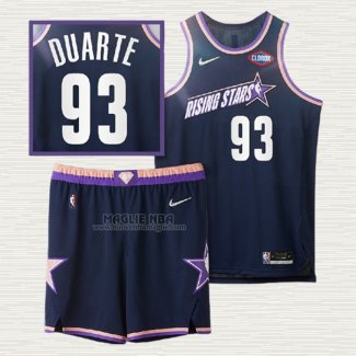 Maglia Chris Duarte NO 93 2022 Rising Star Payton Blu