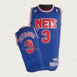 Maglia Drazen Petrovic NO 3 Brooklyn Nets Throwback Blu