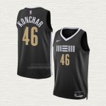 Maglia John Konchar NO 46 Memphis Grizzlies Citta 2023-24 Nero