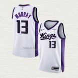 Maglia Keegan Murray NO 13 Sacramento Kings Association 2023-24 Bianco