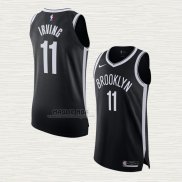 Maglia Kyrie Irving NO 11 Brooklyn Nets Icon Autentico Nero