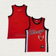 Maglia Michael Jordan NO 23 Chicago Bulls Rosso 2