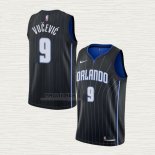 Maglia Nikola Vucevic NO 9 Orlando Magic Statement Nero