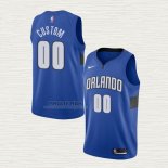 Maglia Orlando Magic Personalizzate Statement Edition Blu