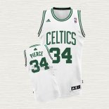 Maglia Paul Pierce NO 34 Boston Celtics Bianco