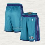 Pantaloncini Charlotte Hornets Hardwood Classics 2023-24 Verde