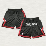 Pantaloncini Chicago Bulls Citta Just Don 2023-24 Nero