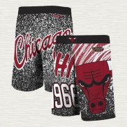 Pantaloncini Chicago Bulls Mitchell & Ness 1966 Nero